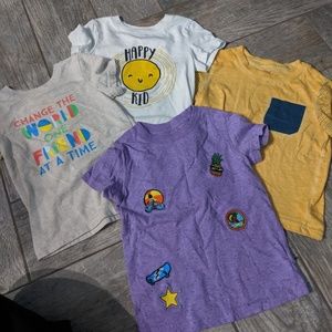 Lot of toddler boy shirts